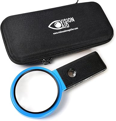 Visionaid 30x hands -free magnifying glass with ultra -light LED light and case.. Experience hassle-free shopping with DIAYTAR NIGERIA's user-friendly platform and prompt delivery service.