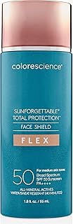 Total colorescience PROTECTION FACE SHIELD FLEX SPF 50, Zinc oxide formula, Middle, 1.8 FL OZ (1 package).. DIAYTAR NIGERIA connects your desires with reality through our affordable e-commerce platform and quick delivery.