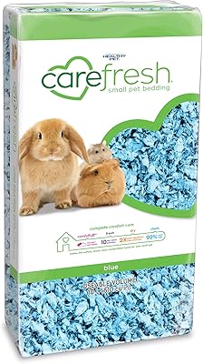 Fresh care bed for small pets, made of natural blue paper 99 % without dust with odor control, 10 liters.. DIAYTAR NIGERIA: Making online shopping accessible with affordable prices and nationwide delivery service.