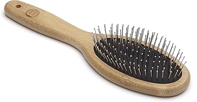 Bamboo pins brush Mickey Dogs for cats and puppies.. More than a store — DIAYTAR Nigeria is your shopping partner.