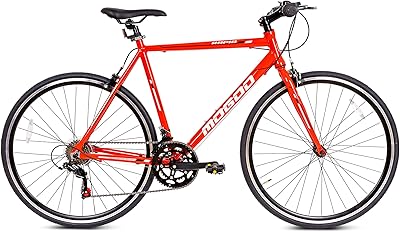 Mugoo Rapid 700c Hybrid Road Bike, Shimano 14 -speed transmission, adult racing bike with light aluminum alloy frame, Kenda tires, caliper brakes, men and women's bikes, bikes for adult men 14 speeds.. DIAYTAR NIGERIA: Where thousands of products meet affordable prices and reliable 5-8 day delivery.