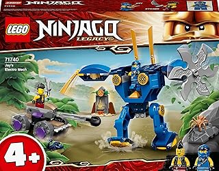 LEGO® 71740 Ninjago Legacy Guys Electro Mech, Action figurine for young children from 4 years old, with Spider Car and Ninja.. Explore the biggest product variety online — only at DIAYTAR Nigeria.