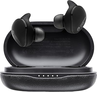 Headphones Cambridge Audio Melomania Touch, Bluetooth 5.0, its hi-fi, intra-ear stereo headphones for iPhone and Android (black).. Shop without compromise at DIAYTAR NIGERIA, where quality, affordability, and quick delivery coexist.