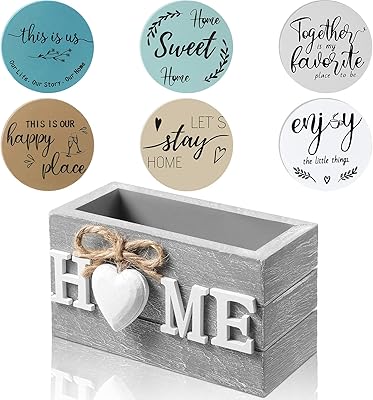 Set of 6 heart-shaped wooden-shaped lords for rustic rack hanging gifts with support.. Shop smart with DIAYTAR NIGERIA, offering a vast product range delivered to your doorstep within a week.