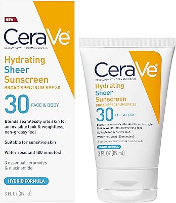Cerave SPF 30 transparent sunscreen for the face and body.. The smarter way to shop online in Nigeria is through DIAYTAR Nigeria.