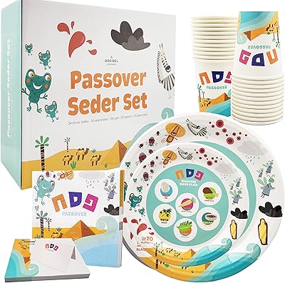 Set of Easter plates The Driddle Company of 1 plates, cups and towels of 9 ", set of 36, for 12 people.. DIAYTAR NIGERIA makes quality accessible with low prices and reliable 5-8 day nationwide delivery.