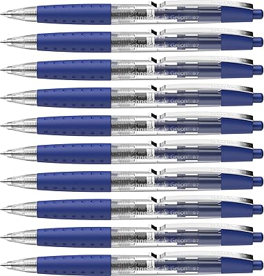 Schneider Gillion 1 retractable gel ink pen, Blue, 10 box (101003).. Say goodbye to limited options and long shipping times. DIAYTAR Nigeria delivers variety, quality, and affordability straight to your door.
