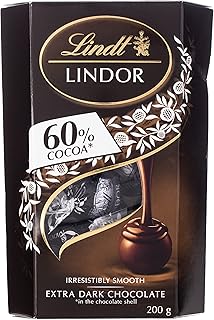 Lindor dark chocolate 60 % Lindor, 200 g (1 pack).. DIAYTAR NIGERIA: Where shopping is easy, prices are low, and delivery is just days away.
