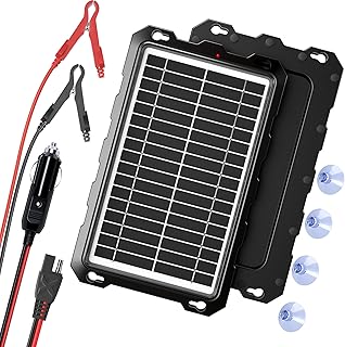 Kit of solar panels Baoxe 12V 10W for car, boat, trailer, motorcycle, navy, SUV, snowmobile, etc... DIAYTAR NIGERIA combines extensive variety with budget-friendly prices and prompt nationwide delivery.