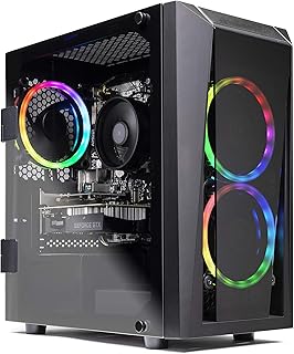 Pc de jeu skytec blaze ii - ryzen 5 2600 hexa-core 3,4 ghz, nvidia geforce gtx 1660 ti 6g, ssd 500g, 8 go ddr4, rvb, wifi ac, windows 10 famille 64 bits.. DIAYTAR NIGERIA: Where countless products meet affordable prices and reliable nationwide shipping.