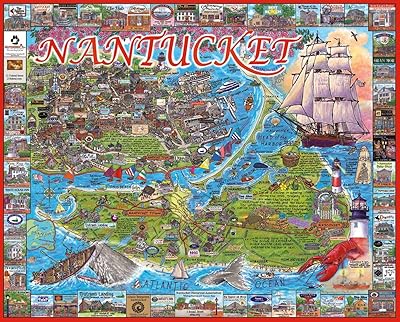 Puzzle white mountain puzzles nantucket ma 1000 pièces.. Discover endless possibilities with DIAYTAR NIGERIA's extensive product range and affordable shipping.