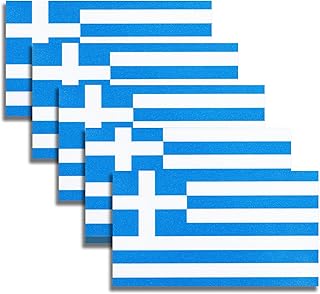 5 Pieces Greek flag Vinyl Tactical Sticker Greek Flag Greek Greece Décalcomanies for vehicles of car bumper 2.5 x 4.5 inches.. Shop for everything you need at DIAYTAR NIGERIA, with budget-friendly prices and quick delivery.