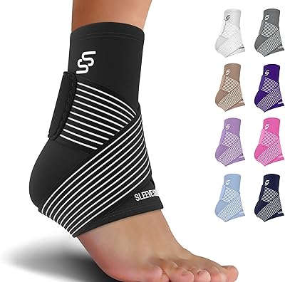 Sleeve ankle orthotis for ligament damage and ankle sprain, support for Achilles tendonitis and plantar fasciitis, ankle splint for women and men with belt, relief of pain in the heel heel.. Shop smart with DIAYTAR NIGERIA, offering a vast product range delivered to your doorstep within a week.