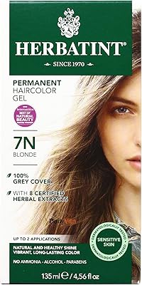 Herbatint hr color 7n dark blonde.. DIAYTAR NIGERIA brings the nation's largest product catalog to your doorstep at prices you'll appreciate.