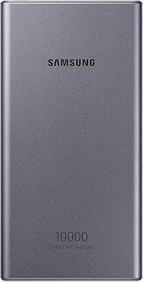 SAMSUNG EB-P3300xjegwwwww Fast loading, gray wired battery, gray.. DIAYTAR NIGERIA combines affordability with convenience, delivering your purchases within 5-8 days.