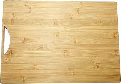 Evohome® cutting board in superior quality bamboo wood for the house.. DIAYTAR NIGERIA connects your desires with reality through our affordable e-commerce platform and quick delivery.