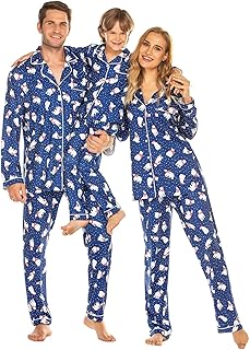 Long sleeved Christmas pajamas, celebration and festival, set of hot pajamas lined in fleece with button.. Discover why DIAYTAR NIGERIA is the smart shopper's choice for affordable products delivered nationwide.