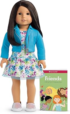 American girl doll n ° 64 with brown eyes, black hair and light skin from Truly me.. DIAYTAR NIGERIA: Your partner in affordable online shopping with dependable delivery within 8 days.