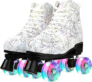 Double -row aligned wheel skate shoes and four high quality wheels for beginners, women, men, boys and girls.. DIAYTAR NIGERIA: Your affordable shopping destination with thousands of products delivered in days.