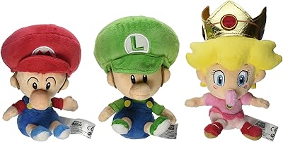 Little Buddy Super Mario Bros Bros Little Little Light. 3 pieces - Baby Mario, Baby Luigi and Baby Peach.. DIAYTAR NIGERIA brings the marketplace home to you with affordable prices and delivery in 5-8 days.