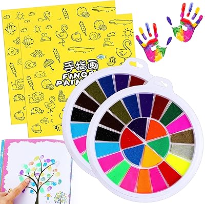 4 pieces Kit and paint book with funny finger 24 Colors Drawing Book Washable Finger Toys With Finger With Paint Bad Painting Toys Easy to Clean and Non Toxic For Children Art Supplies.. Discover why millions choose DIAYTAR for affordable online shopping with delivery in just 5-8 days.
