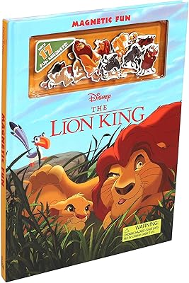 Disney the Fun magnetic lion king.. You deserve better shopping — choose DIAYTAR Nigeria today.