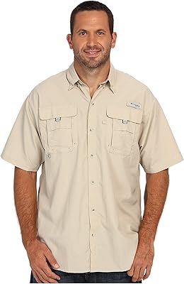 Shirt with short sleeves Columbia pfg bahama II for men, white, varie xs, xxl.. Shop across categories at DIAYTAR NIGERIA with the confidence of affordable prices and delivery within 8 days.