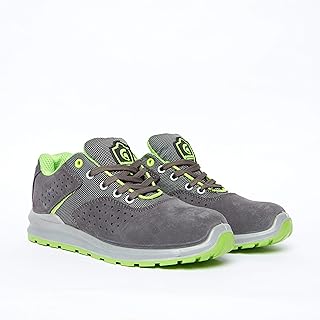 Safety shoes Gladiator 6035/Green safety shoes, steel and steel intermediate sole, CE certified.. DIAYTAR NIGERIA delivers value, variety, and convenience with our nationwide 5-8 day shipping.