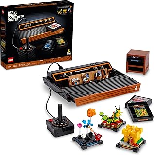 Lego Atari 2600 10306 Construction set for adults (2532 pieces).. DIAYTAR NIGERIA delivers more than products - we deliver affordable shopping satisfaction nationwide.