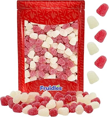 Drops of juju jelly of Valentine's Day, delicious gummies with cinnamon and mint, funny and festive holidays without gluten, festive gifts (half-book).. DIAYTAR NIGERIA: Your one-stop e-commerce destination with affordable prices and nationwide delivery in 5-8 days.