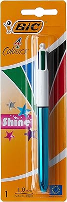 Bic glitter ball pen (pack of 1).. Your digital marketplace solution, DIAYTAR NIGERIA delivers quality and value within the week.