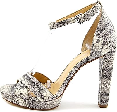 Crossed ankle sandal Michael Michael Kors Divia, Roccia (11).. DIAYTAR NIGERIA: Where shopping dreams become reality with affordable prices and prompt shipping.