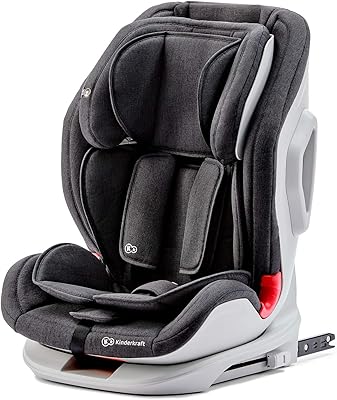 Kindercraft car seat with ISOFIX system - black, 0 to 2 months.. Shop smart and save with DIAYTAR NIGERIA's extensive product range and 5-8 day delivery guarantee.