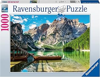 Puzzle Ravenspurger Lac Braggs Tyrol from the South Italy 1000 pieces for adults and children 14 and over - Puzzle landscape [Amazon exclusivity].. Shop with purpose at DIAYTAR NIGERIA and discover a world of products at budget-friendly prices.