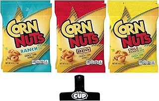 Varied pack of corn balls Death, BBQ, Ranch and Chile Picante 118 g, 2 of each (pack of 6) with clip for COB bag.. DIAYTAR NIGERIA: Where affordable online shopping meets reliable delivery across Nigeria.