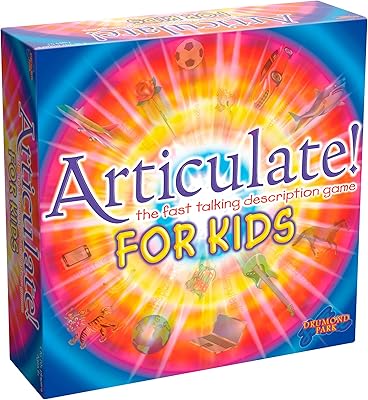 Drummond Park Articulated! Board game for children and family | Quick description game | Perfect Christmas present and family games for adults and children, from 6 years old.. DIAYTAR NIGERIA: Where affordability meets variety in Nigeria's most comprehensive online marketplace.