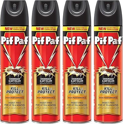 Anti-Insectes Rampants Piv Powergard spray, 4x400 ml.. Make every purchase count with DIAYTAR Nigeria — shop smart, shop fast.