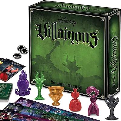 Velenus de Ravenburger Disney, Multicolore, 26295 board game.. Why shop anywhere else? DIAYTAR Nigeria has it all and delivers fast.