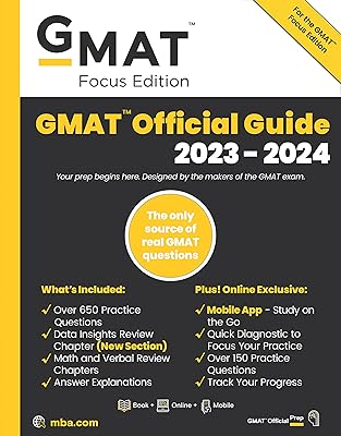 Official GMAT Guide 2023-2024: Book + Bank of Questions online.. DIAYTAR NIGERIA: Your affordable gateway to thousands of products delivered within a week.