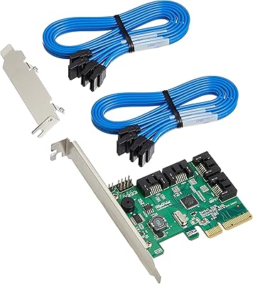 High point Rocketraid 640L High Point Internal Controller 4 Ports PCI-Express 2.0 x 4 SATA 3 6 Gbit/s.. DIAYTAR NIGERIA: Bridging the gap between consumers and quality products with affordable nationwide shipping.
