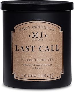 Manly indulgence by last call bougie en pot de 165 oz.. DIAYTAR NIGERIA delivers value, variety, and convenience with our nationwide 5-8 day shipping.