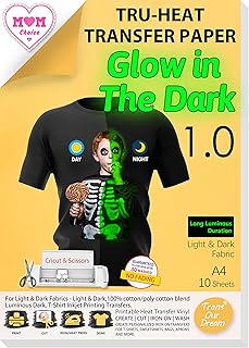 Transor Dream Luminous T-shirt Paper Thermal Transfer (10 A4 sheets) Glow.. DIAYTAR NIGERIA makes quality accessible with our extensive catalog and competitive delivery rates.