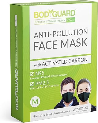 Sirona anti-pollution face mask with activated carbon n ° 95 + PM2.5.. Experience the ease of one-stop shopping with DIAYTAR NIGERIA's diverse catalog and nationwide delivery.