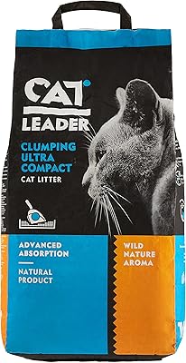 Sand bag and litter for cat lead, small, wild nature perfume - 10 kg, black/blue per geohelas.. Shop with confidence at Nigeria's leading affordable e-commerce platform with reliable delivery services.