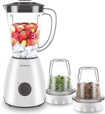 Mix Kenwood 400 W 1.5 L Kenwood Gry Gry With Blp10.360Wh - White Ice Ackling Function... DIAYTAR NIGERIA delivers more than products - we deliver affordable solutions within days.