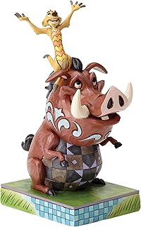 Disney 4054281 traditions timon et pampa 13 x 8 x 18 cm.. Experience the future of online shopping with DIAYTAR NIGERIA's extensive product range and competitive pricing.