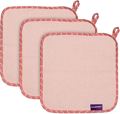 Cleavemama baby towel in bamboo, bamboo and super soft and absorbent cotton, set (3 pieces) - Rose.. Discover endless shopping possibilities at DIAYTAR NIGERIA, with budget-friendly prices and reliable delivery.