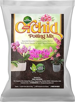 Perfect blend of Robovaticica barley orchids (400 g) | Better use of the Phalaenopsis dendrobium soil cattleya.. Nigeria's most diverse e-commerce platform delivers quality and affordability to your doorstep in 5-8 days.