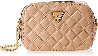 Guess shoulder bag for woman by Jolie, model QA874814, Bei, Bei, Western.. DIAYTAR NIGERIA transforms online shopping with competitive prices and dependable nationwide delivery.
