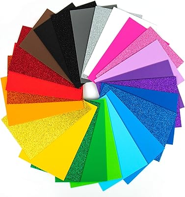 Horizon Group USA matching foam leaves, Economic package of 80 soft foam sheets in dozens of rainbow colors and different sequins, 5.5 x 8.5 inches each, 2 mm thick, ideal for DIY and craft projects.. Shop across boundaries with DIAYTAR NIGERIA's comprehensive catalog delivered nationwide at budget rates.